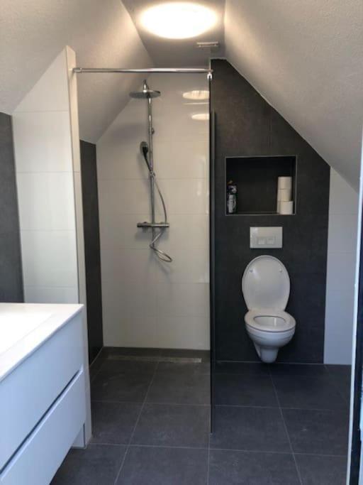 Gezellige Pipo Met Grote Schommel Aan Het Water Villa เมเดมบลิค ภายนอก รูปภาพ