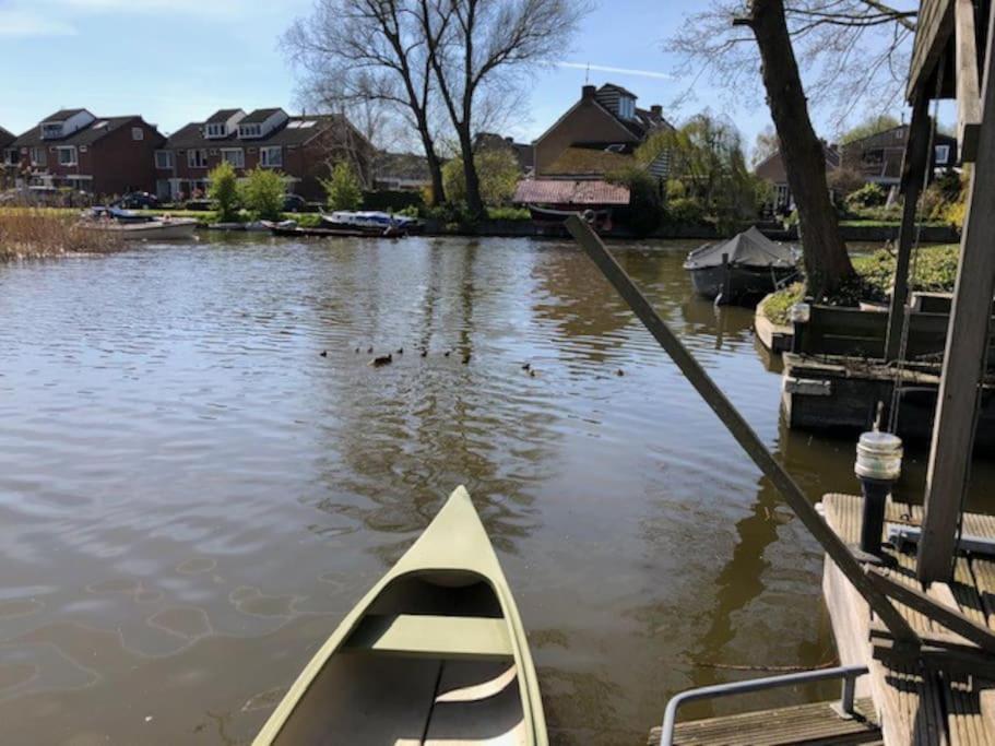 Gezellige Pipo Met Grote Schommel Aan Het Water Villa เมเดมบลิค ภายนอก รูปภาพ