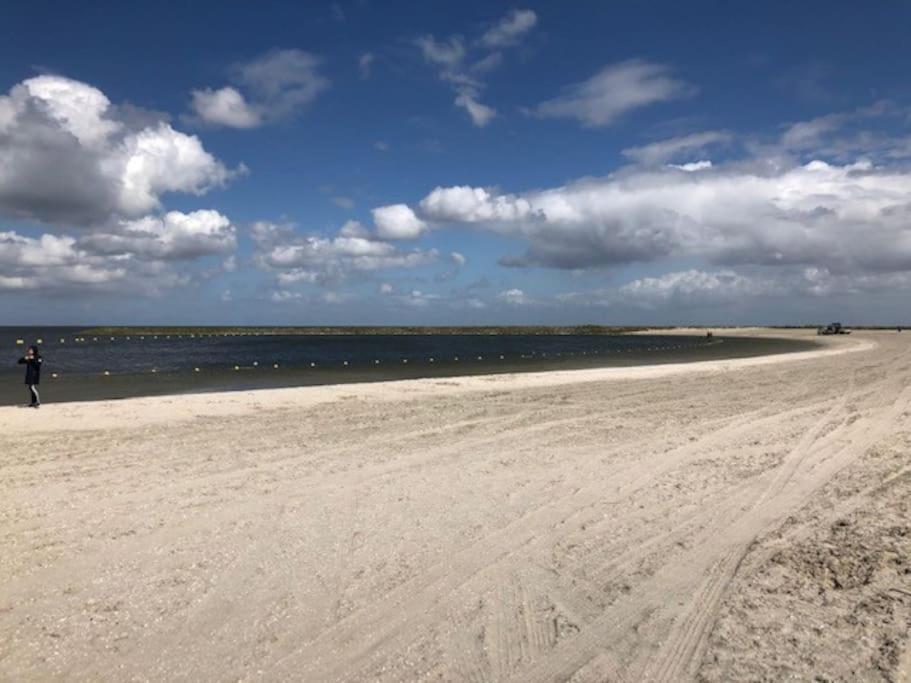 Gezellige Pipo Met Grote Schommel Aan Het Water Villa เมเดมบลิค ภายนอก รูปภาพ